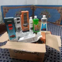 مواد شوینده و تزیینات در خدمات خودرویی