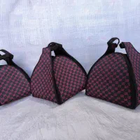 کاور قابلمه و باکس دو در پارچه ای