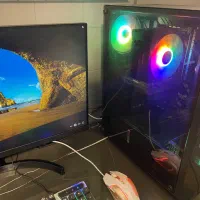 سیستم حرفه ای گیمینگ رندرینگ مهندسی رایزن ۷ رم ۳۲|رایانه رومیزی|شیراز, دلجو|دیوار