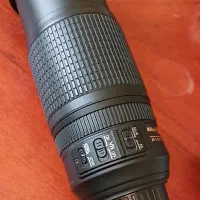 لنز نیکون 70 300 VRII AFS SWM فول فریم nikon|دوربین عکاسی و فیلم‌برداری|تهران, امیرآباد|دیوار