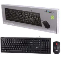 کیبورد ماوس باسیم رویال RKM-720 (پرداخت گام پلاس )