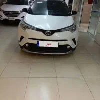 تویوتا CHR پلاک ملی ۲۰۱۸