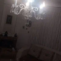 لوستر کریستالی مدل باکارات...۳عدد|لوستر و چراغ آویز|کرج, کیانمهر|دیوار