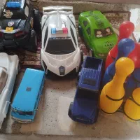 ماشین اسباب بازی تمیز