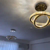 دو عدد لوستر سالم|لوستر و چراغ آویز|تبریز, |دیوار