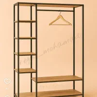 مثلث رخت اویز رگال  قفسه دار پیشخوان خور۶۵|بندرخت و رخت‌آویز|اسلام‌شهر, شهرک واوان|دیوار