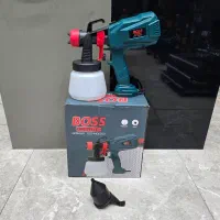 پیستوله رنگ پاشی برقی باس