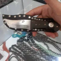 چاقو محمد طلا قدیمی