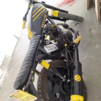 موتورکاستوم خاص پسند|موتورسیکلت|نهاوند, |دیوار