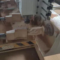 جیکد گیری سی ان سی منبت چوب