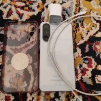 گوشی A56 سالم به همراه شارژر ۳۰ وات اصل انکر