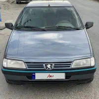 پژو ۴۰۵ مدل ۹۸ دوگانه کارخانه در حد خشک