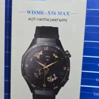 ساعت هوشمند مدل wisme x56Max