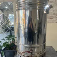 سماور بزرگ دوشیر۷۰لیتری