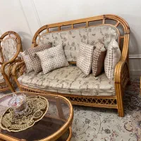 مبل ۷نفره چوپ روس|مبلمان خانگی و میز عسلی|ری, شهرری|دیوار