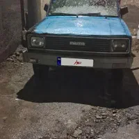 مزدا وانت ۱۶۰۰ مدل ۷۲