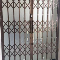 محافظ درب آکاردئونی .حفاظ ریلی . کشویی|مصالح و تجهیزات ساختمان|قشم, |دیوار