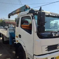 جرثقیل سه و هفت تن شبانه روزی|خدمات حمل و نقل|رباط‌کریم, شهرک صنعتی پرند|دیوار