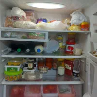 یخچال فریزر|یخچال و فریزر|چمستان, |دیوار