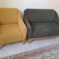 مبل راحتی ۶نفره .قیمت توافقی|مبلمان خانگی و میز عسلی|شیراز, شهرک سراج‎|دیوار