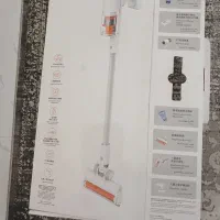 جارو برقی شیاموی پرقدرت و چند کاره در حد نو