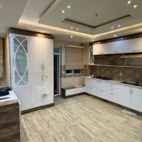 کابینت خارجی همراه هود سینک و گاز رو میزی