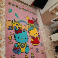 فرش فانتزی کودک کارتونی