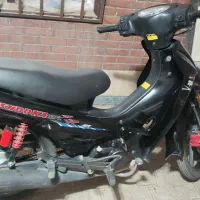 موتور بی کلاچ شوکا 125