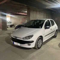 206 تیپ 5 کم کار|خودرو سواری و وانت|سنندج, |دیوار