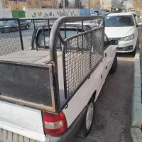 پراید وانت مدل ۹۸ دوگانه سوز فنی سالم