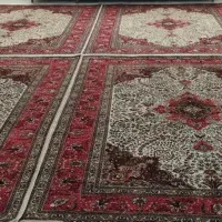 فرش دستباف،کرمان قلم زمینه کرم