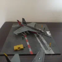 ماکت هواپیما جنگی مونتاژی مقیاس ۱/۱۴۴|کلکسیون اشیاء عتیقه|تهران, حشمتیه|دیوار