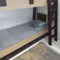 تخت دوطبقه|تخت و سرویس خواب|بندر انزلی, میان پشته|دیوار