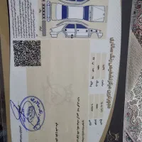 سمند98 لاکاغذی|خودرو سواری و وانت|کرمان, |دیوار