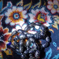 تسبیح|جواهرات|آبیک, |دیوار