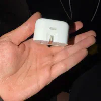 شارژر اورجینال ۲۵ وات اپل