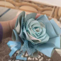 تک گل ربانی|گل مصنوعی|تاکستان, |دیوار