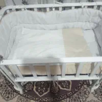 تخت گهواره شو|تخت و صندلی بچه|ساوه, |دیوار