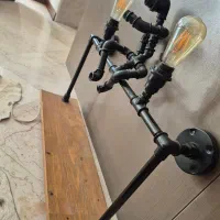 شلف و آباژور دیواری|چراغ خواب و آباژور|تهران, جنت‌آباد مرکزی|دیوار