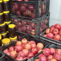 رب انار، انار، ترشی، سرکه سیب خانگی، تخم مرغ رسمی