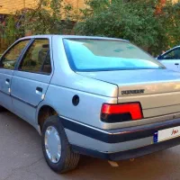 پژو ۴۰۵ دوگانه شرکتی مدل ۹۵ کم کار|خودرو سواری و وانت|الوند, |دیوار