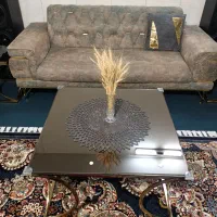 مبل راحتی ۸ نفره با پارچه نانو