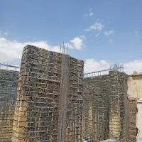 سقف بنایی دیوار چینی شیب بندی|خدمات پیشه و مهارت|شیراز, شهرک مطهری|دیوار