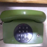 تلفن رومیزی قدیمی کاملا سالم ودرحدنو