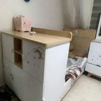تخت نوزادی تا نوجوانی۴منظوره برند بامبینو سیسمونی|تخت و سرویس خواب|تهران, جمهوری|دیوار