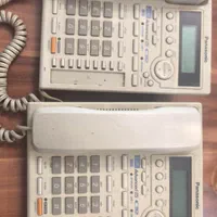 تلفن پاناسونیک دو خط kxts3282|تلفن رومیزی|تهران, فردوس|دیوار