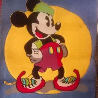 قالیچه اتاق خواب    یک  در  یک‌ونیم