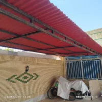 سایه بان‌‌نرده شاخ گوزنی درب وپنجره فلزی