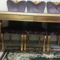 میز نهار خوری ۸نفره|میز و صندلی غذاخوری|تهران, دهم فروردین|دیوار