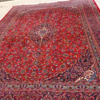 فرش دست بافت قدیمی ۱۲متره درحدنو